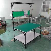 精益管工作台